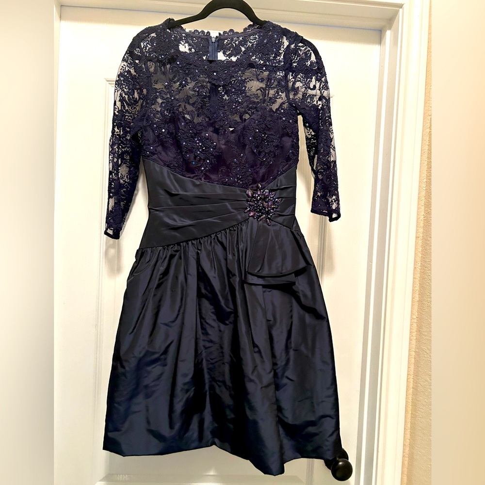Gorgeous Rickie Freeman x Teri Jon Cocktail Dress